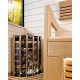 Ηλεκτρικός θερμαντήρας σάουνας - HARVIA Glow Corner TRC70XE 6,8 kW