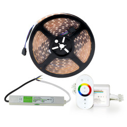 SAUFLEX 5050 LED RGB LUX σετ 14,7 W/m 60 LED/m  SAUFLEX 5050 LED RGB LUX σετ 14,7 W/m 60 LED/m