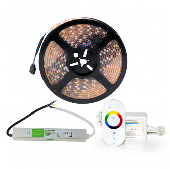 SAUFLEX 5050 LED RGB LUX σετ 14,7 W/m 60 LED/m