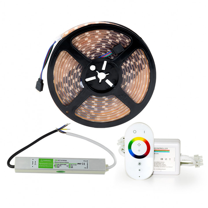 SAUFLEX 5050 LED RGB LUX σετ 14,7 W/m 60 LED/m