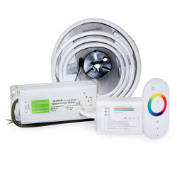 Σετ Sauflex LED RGB MILK 12 W, 5 m 