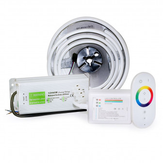 Σετ Sauflex LED RGB MILK 12 W, 5 μ.