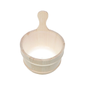 SAUFLEX ξύλινος κάδος 4 l, πεύκο - 2