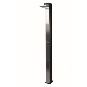 Ηλιακό ντους SOLARNI 40 L, με πλύσιμο ποδιών, NP