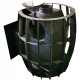 Ξυλόσομπα σάουνας – TEPLODAR ETNA Barrel 12