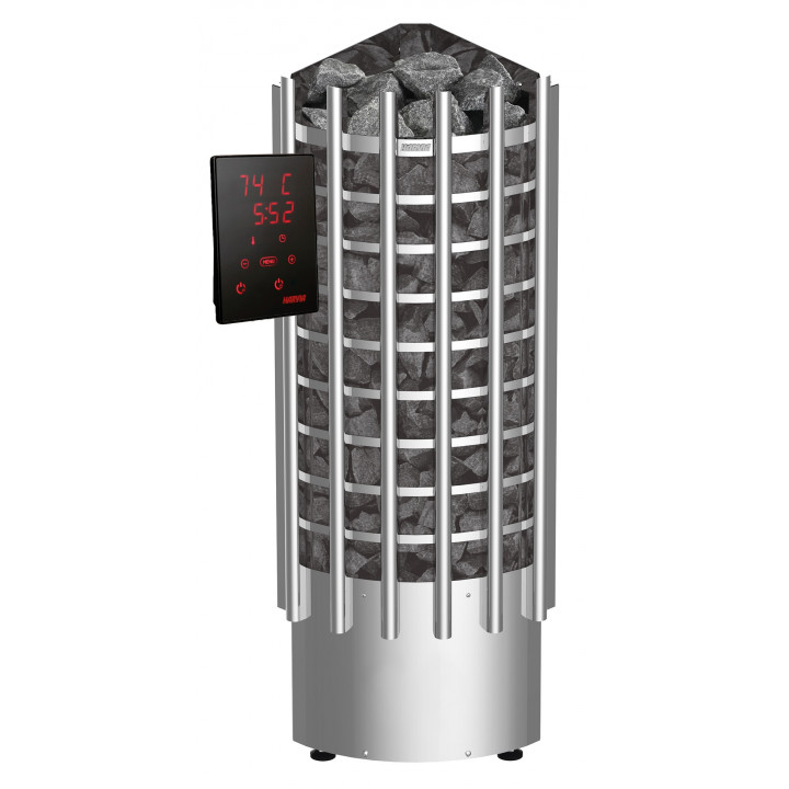 Ηλεκτρικός θερμαντήρας σάουνας - HARVIA Glow Corner TRC70XE 6,8 kW