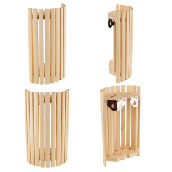 Κάλυμμα λαμπτήρα Sawo 914-VP, πεύκο 