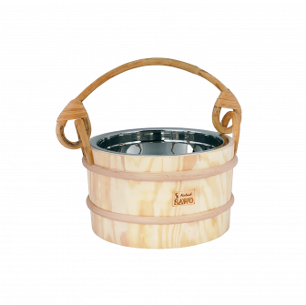 Κάδος SAWO με ένθετο από ανοξείδωτο χάλυβα, 5 l