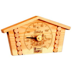 SAWO θερμόμετρο - ξύλινο σπίτι 