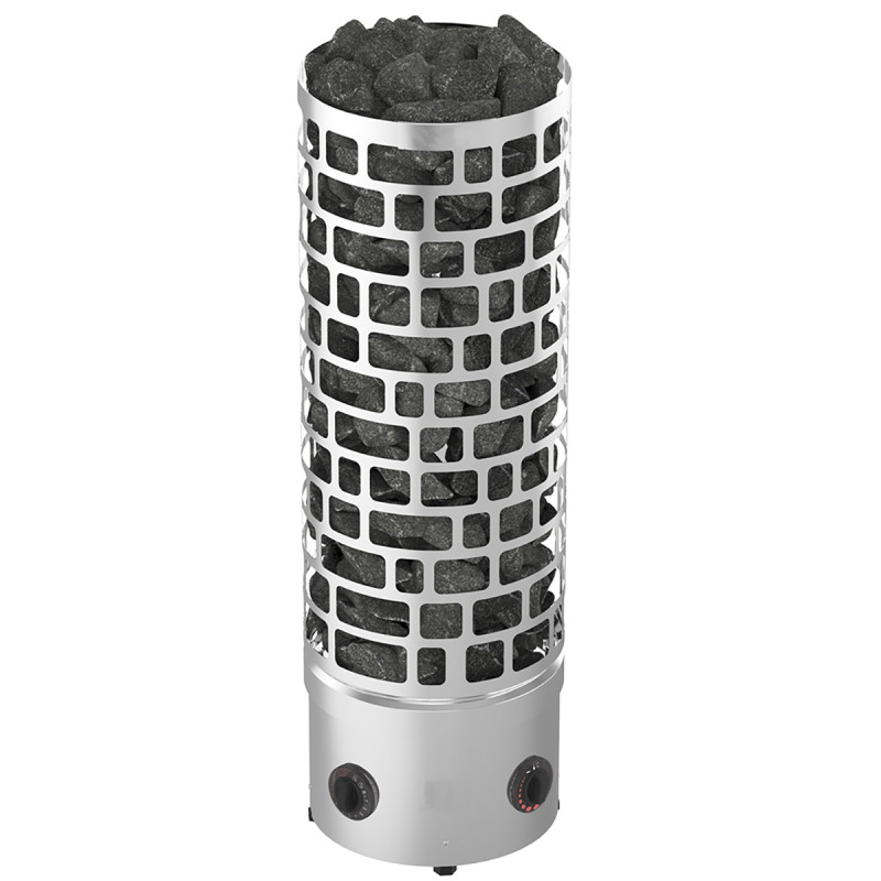 Ηλεκτρικός θερμαντήρας σάουνας – SAWOTEC Ari Round, με μονάδα ελέγχου Ηλεκτρικός θερμαντήρας σάουνας – SAWOTEC Ari Round, με μονάδα ελέγχου