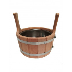 Κάδος με ένθετο από ανοξείδωτο χάλυβα, 5 l 