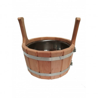 Κάδος με ένθετο από ανοξείδωτο χάλυβα, 5 l