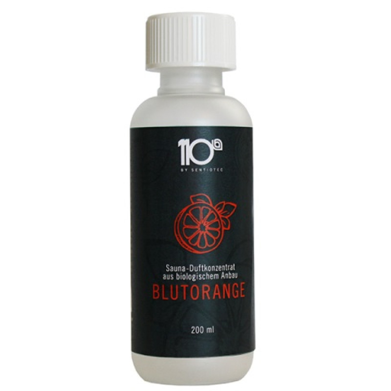 Sentiotec Σάουνα άρωμα συμπύκνωμα 110 °, πορτοκαλί αίμα