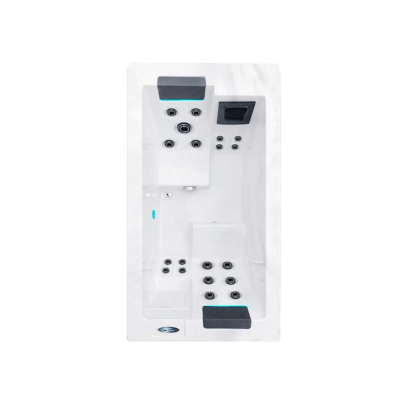 Πισίνα υδρομασάζ SPA SERENE 2