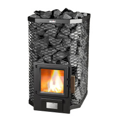 Θερμαντήρας σάουνας με καύση ξύλου - Θερμαντήρας SKAMET S-116 GL 