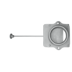 Αποσβεστήρας καπνού από χυτοσίδηρο F115  Αποσβεστήρας καπνού από χυτοσίδηρο F115