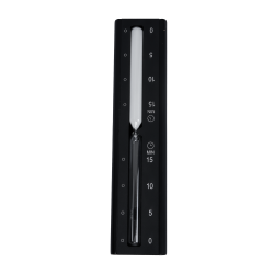 Κλεψύδρα SAUFLEX, μαύρη 15 min 