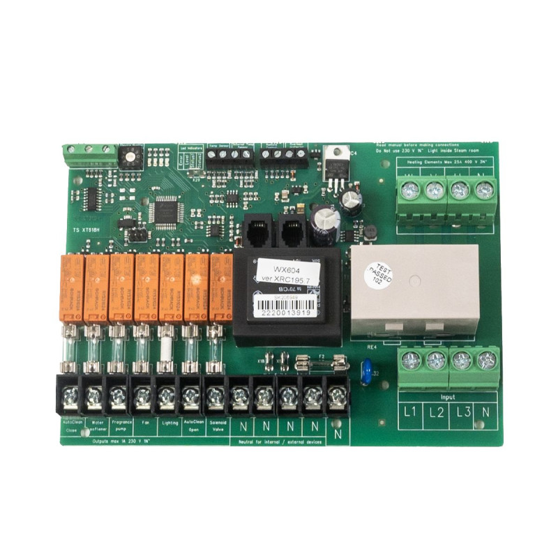 Ανταλλακτικά - Πλακέτα κυκλώματος για ατμογεννήτρια HARVIA SP604