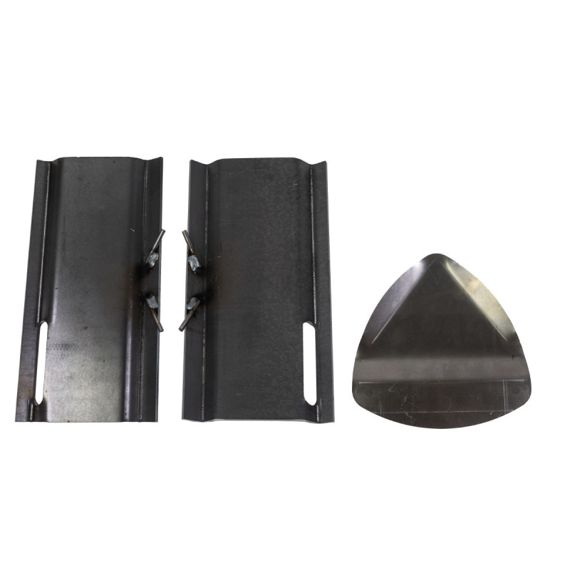 Ανταλλακτικά - Πλάκες αέρα καύσης HARVIA στον θάλαμο πυρκαγιάς LG150 και LG150SL