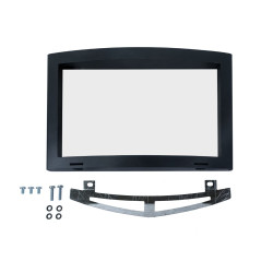 Ανταλλακτικά - για θερμοσίφωνες με καύση ξύλου HARVIA - Πόρτα με τζάμι, σόμπες Duo 