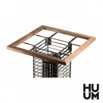 Κάγκελο ασφαλείας HUUM για θερμαντήρες CLIFF / STEEL