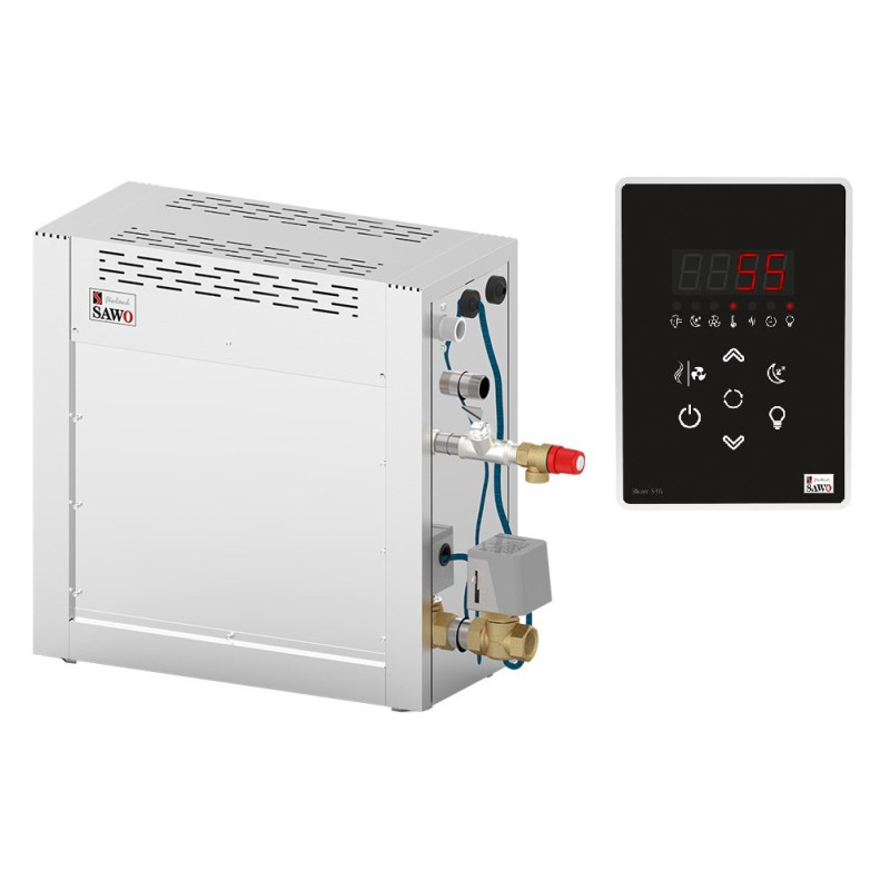 Γεννήτρια ατμού SAWO STN V2 με πίνακα ελέγχου