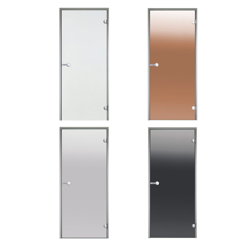 Γυάλινες πόρτες HARVIA για ατμόλουτρα, σάουνες 9x21