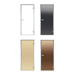 Γυάλινες πόρτες HARVIA για ατμόλουτρα, σάουνες 7x19 