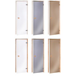 Τυπικές πόρτες σάουνας  Τυπικές πόρτες σάουνας