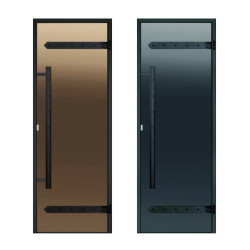 Γυάλινες πόρτες σάουνας HARVIA Legend 7x19