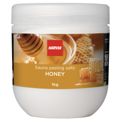 Σάουνα peeling αλάτι HARVIA μέλι 1 κιλό