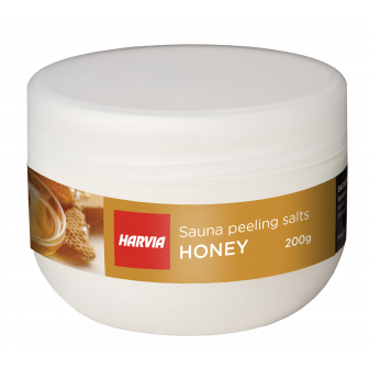 Σάουνα peeling αλάτι HARVIA μέλι 200γρ