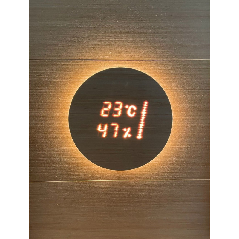 Θερμόμετρο - υγρόμετρο και ηλεκτρονική κλεψύδρα - CARIITTI ASPECTU