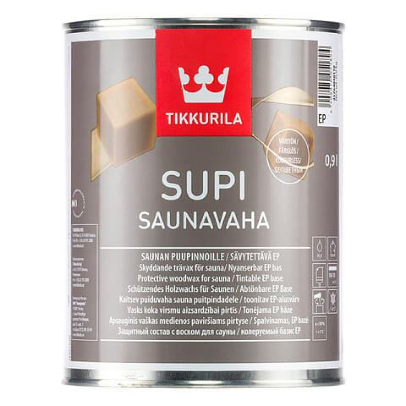 Tikkurila Supi Σάουναβας 0,9l
