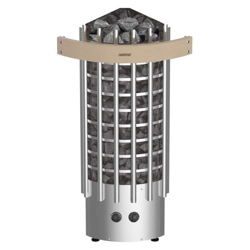 Ηλεκτρικός θερμαντήρας σάουνας - HARVIA Glow Corner TRC90 9,0 kW