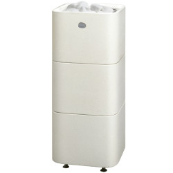 Ηλεκτρική θερμάστρα σάουνας TULIKIVI KUURA 2, λευκή, χωρίς πίνακα ελέγχου 