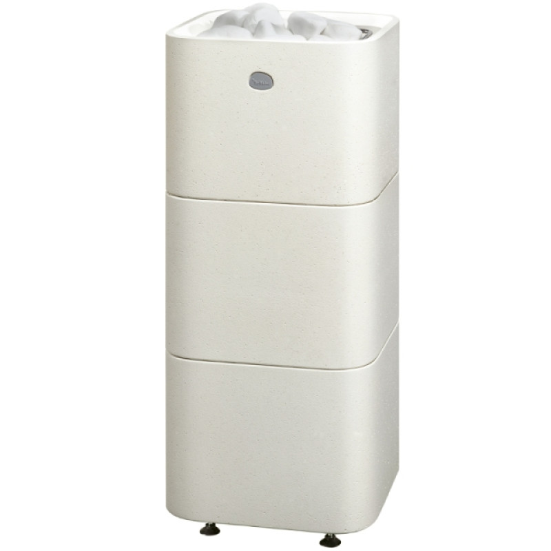 Ηλεκτρική θερμάστρα σάουνας TULIKIVI KUURA 2, λευκό, με πίνακα ελέγχου