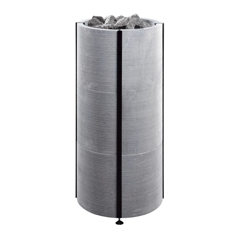 Ηλεκτρική θερμάστρα σάουνας TULIKIVI NAAVA RIGATA με πίνακα ελέγχου