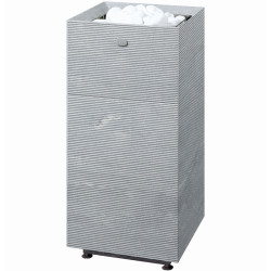 Ηλεκτρική θερμάστρα σάουνας TULIKIVI TUISKU RIGATA χωρίς πίνακα ελέγχου 