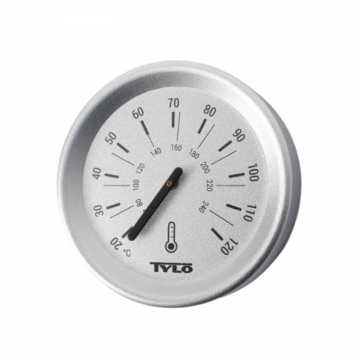 Θερμόμετρο - TYLOHELO BRILLIANT, ασημί