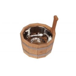 Κάδος με ανοξείδωτο χάλυβα ένθετο, 3 λίτρα 