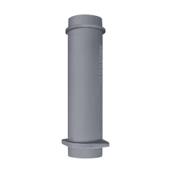 Άνω σωλήνας καμινάδας από χυτοσίδηρο για σόμπες GEFEST 130/500mm  Άνω σωλήνας καμινάδας από χυτοσίδηρο για σόμπες GEFEST 130/500mm