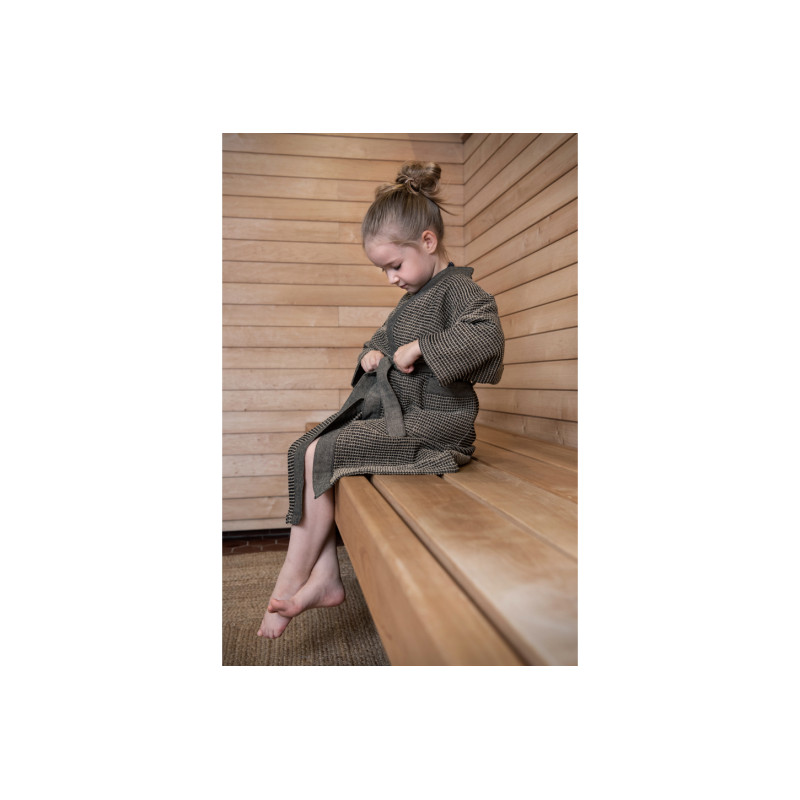 Παιδικό μπουρνούζι - RENTO KENNO, καφέ