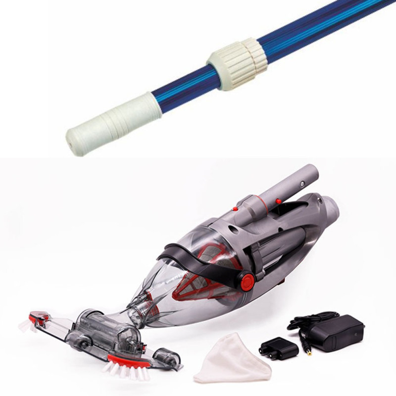 Κιτ καθαρισμού πισίνας, με αντλία