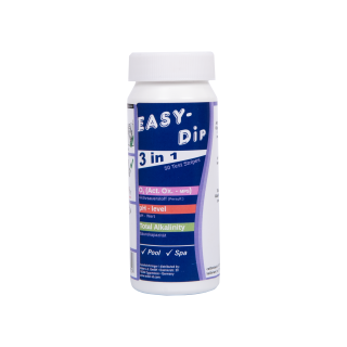 Ταινίες μέτρησης νερού Easy-Dip 3 σε 1, για έλεγχο pH/O2/αλκαλικότητας