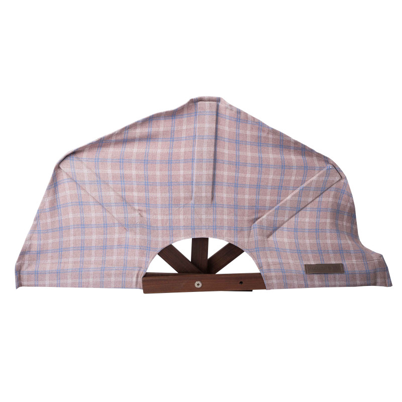 Ανεμιστήρας σάουνας, καρό ύφασμα