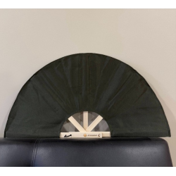 Υφασμάτινος ανεμιστήρας σάουνας, σκούρο πράσινο 