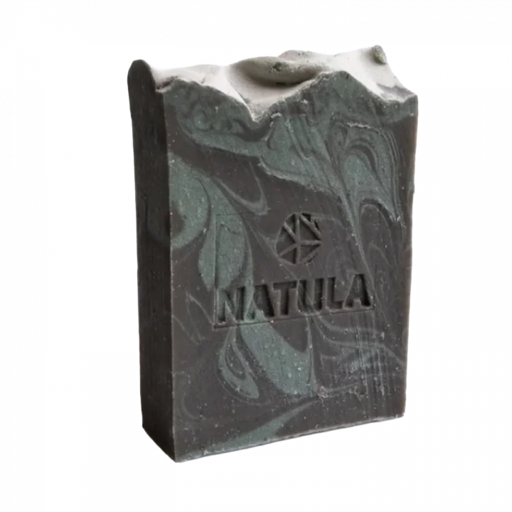 Σαπούνι προσώπου και σώματος NATULA με οπόκα και μέντα 100γρ
