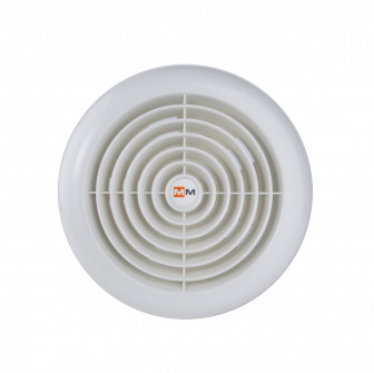 Ανεμιστήρας σάουνας MM-S με πίσω βαλβίδα d/120mm