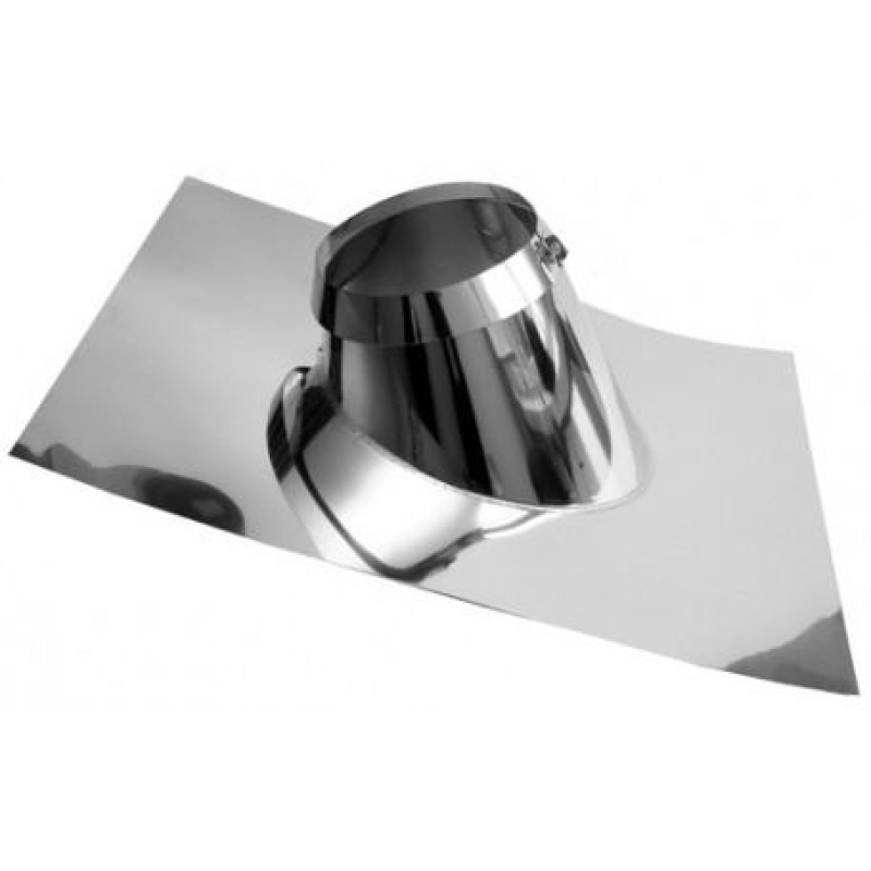 Λεπτομέρεια στεγανοποίησης στέγης, ανοξείδωτο ατσάλι